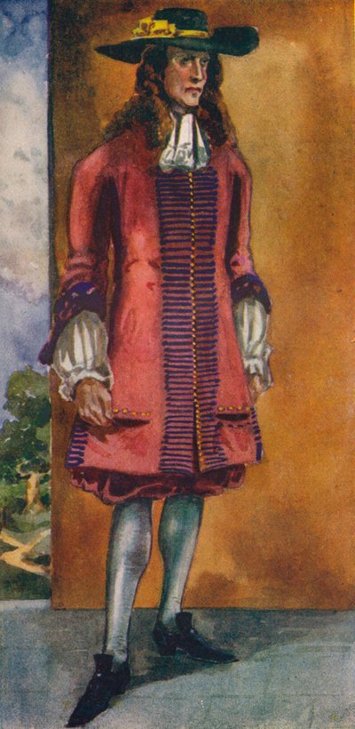 A Man of the Time of James II, 1907 av Dion Clayton Calthrop
