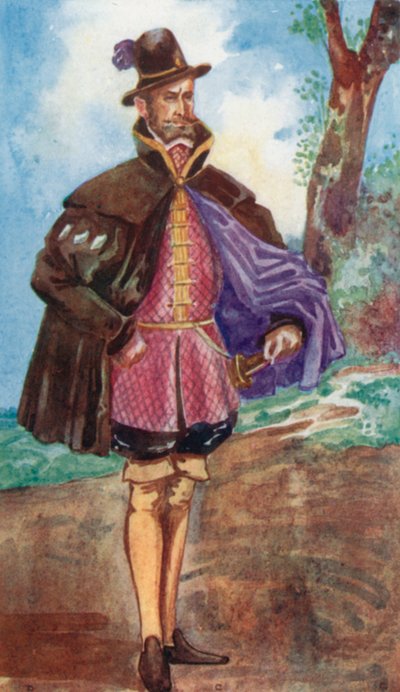 En mann fra Marias tid 1553-1558 av Dion Clayton Calthrop