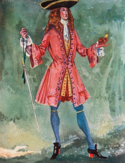 En mann fra dronning Annes tid 1702-1714 av Dion Clayton Calthrop