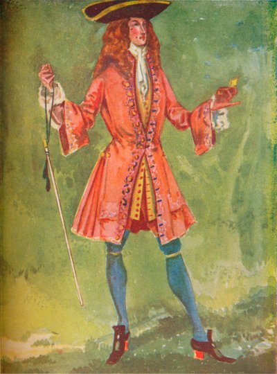 A Man of the Time of Queen Anne, 1907 av Dion Clayton Calthrop