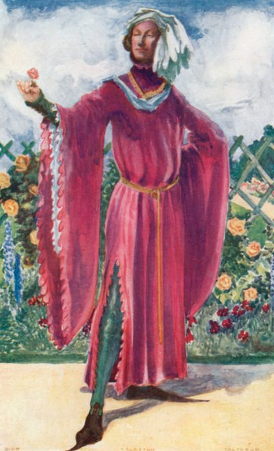 En mann fra Richard IIs tid 1377-1399 av Dion Clayton Calthrop