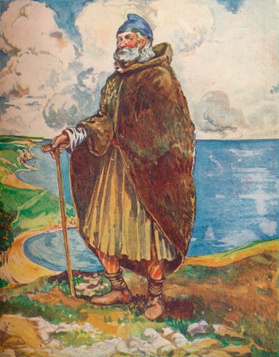 A Man of the Time of Stephen, 1907 av Dion Clayton Calthrop