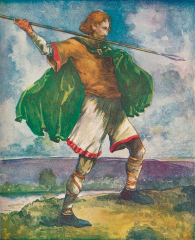 A Man of the Time of William II, 1907 av Dion Clayton Calthrop