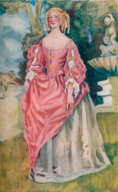 A Woman of the Time of Charles II, 1907 av Dion Clayton Calthrop