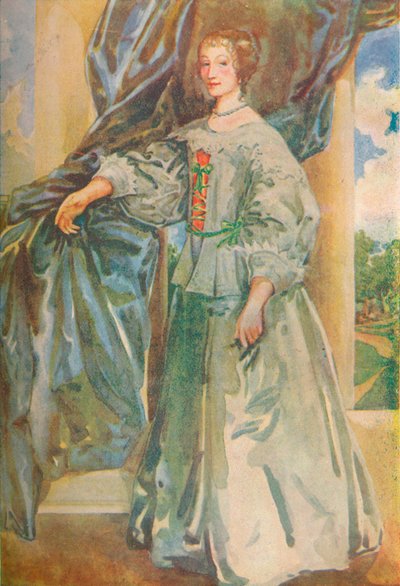 A Woman of the Time of Charles I, 1907 av Dion Clayton Calthrop