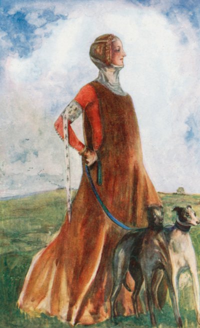 En kvinne fra Edward IIIs tid 1327-1377 av Dion Clayton Calthrop