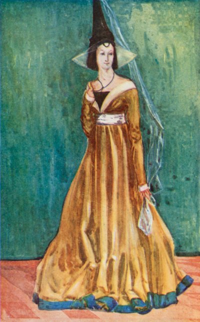 En kvinne fra Edward IVs tid 1461-1483 av Dion Clayton Calthrop