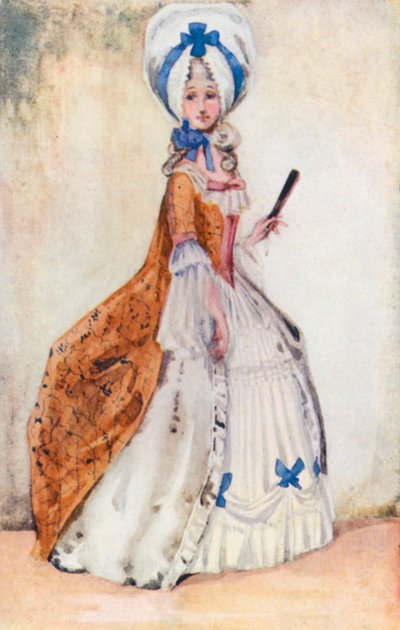 En kvinne fra George IIIs tid 1760-1820 av Dion Clayton Calthrop