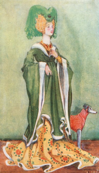En kvinne fra Henry VIs tid 1422-1461 av Dion Clayton Calthrop