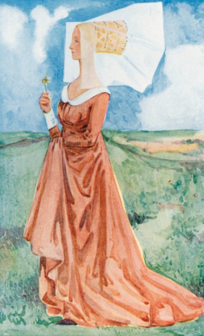En kvinne fra Richard IIIs tid 1483-1485 av Dion Clayton Calthrop
