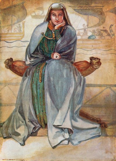 A Woman of the Time of Richard I 1189-1199 av Dion Clayton Calthrop