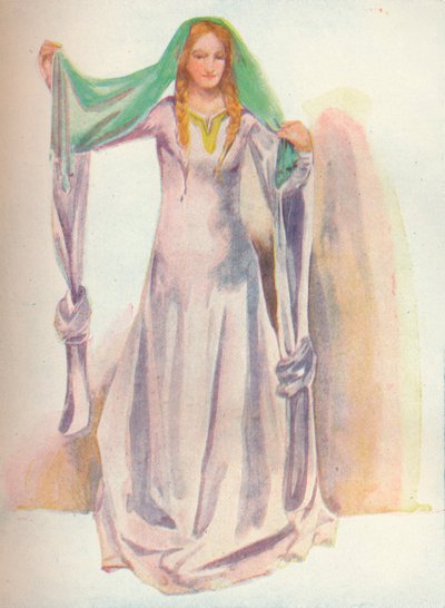 A Woman of the Time of Stephen, 1907 av Dion Clayton Calthrop
