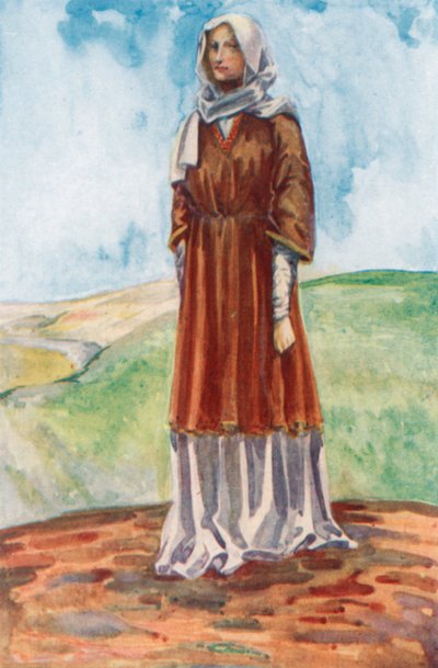 En kvinne fra tiden til William I 1066-1087 av Dion Clayton Calthrop