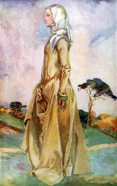 Damekostyme under Henry IIs regjeringstid (1154 -1189) av Dion Clayton Calthrop
