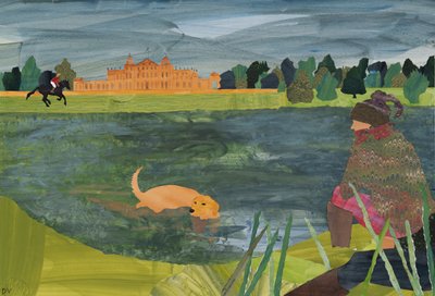 Badminton (kollasje) av Dione Verulam