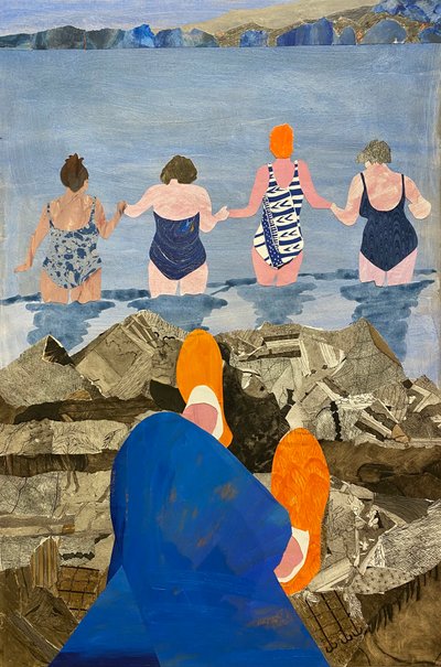 Bestemødre (kollasje) av Dione Verulam