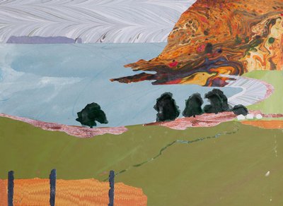 Mull, oktoberlys (kollasje) av Dione Verulam