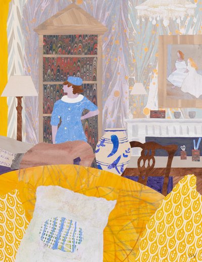 Skal jeg gå ut (kollasje) av Dione Verulam