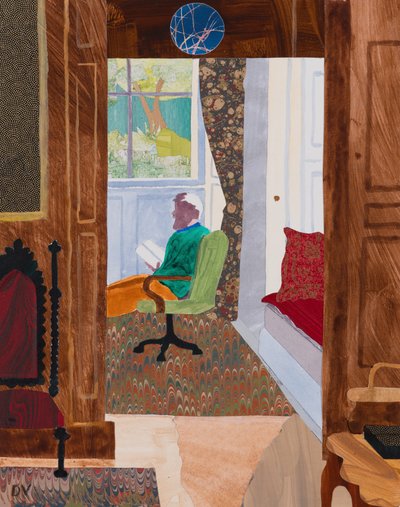 Stillhet (kollasje) av Dione Verulam