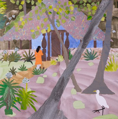 Yogalærer, Neeleshwar (høyskole) av Dione Verulam