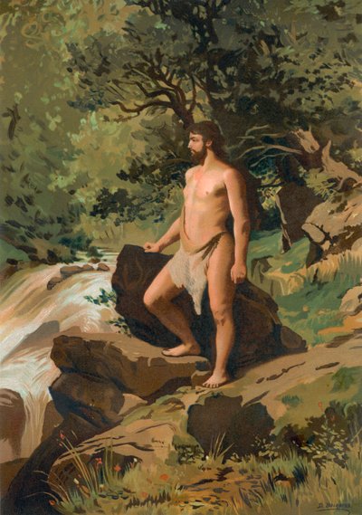 Primitiv mann av Dionisio Baixeras Verdaguer