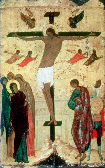 Korsfestelse, 1500 av Dionisy