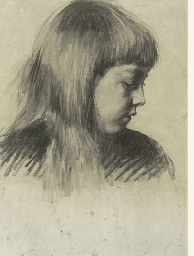 Byste av en kvinne av Dionys van Nijmegen