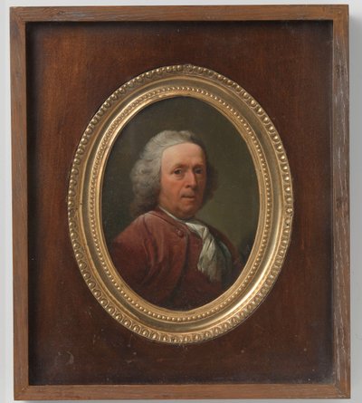 Selvportrett av Dionys van Nijmegen