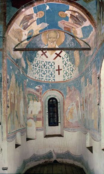 Scener fra livet til St. Nicholas av Myra, 1502-04 av Dionysius