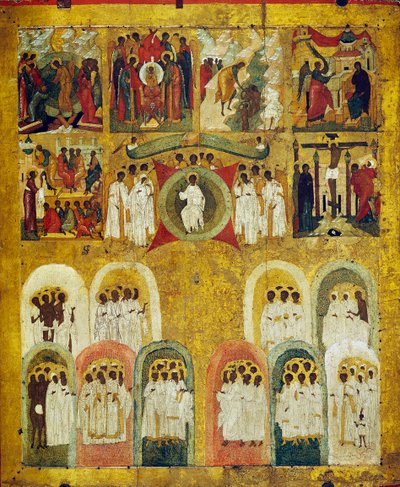 The Hexameron, tidlig på 1500-tallet. av Dionysius