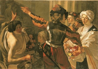 Et tilbud til Ceres av Dirck Baburen van