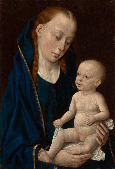 Madonna og barn av Dirck Bouts
