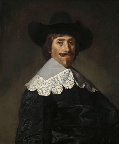 Frederik Dircksz Alewijn (1603-65). Rådmann og rådmann i Amsterdam av Dirck Dircksz. van Santvoort
