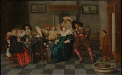  av Dirck Hals