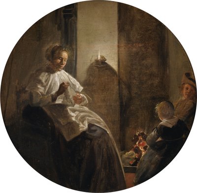  av Dirck Hals