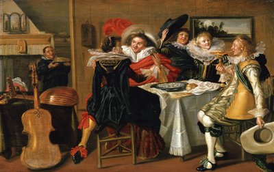  av Dirck Hals