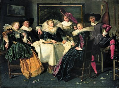  av Dirck Hals