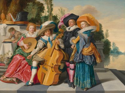  av Dirck Hals