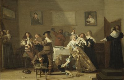  av Dirck Hals