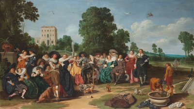  av Dirck Hals