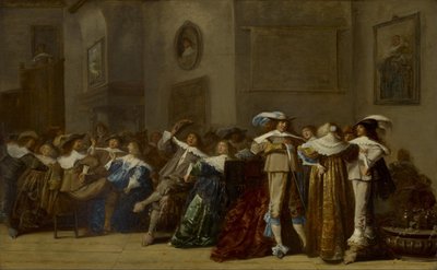  av Dirck Hals