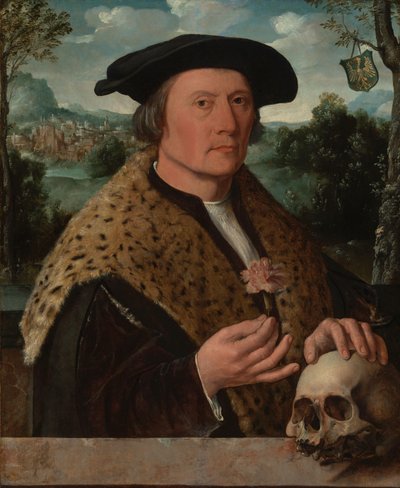 Pompey Occo Pompeius Occus (1483-1537), bankmann, kjøpmann og humanist av Dirck Jacobsz