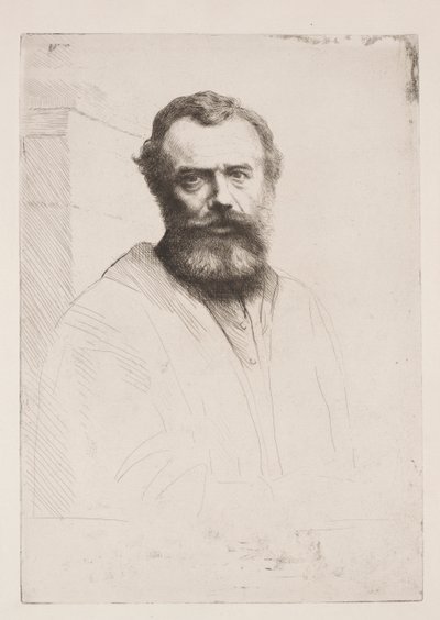 Selvportrett (tredje plate) av Dirck Stoop