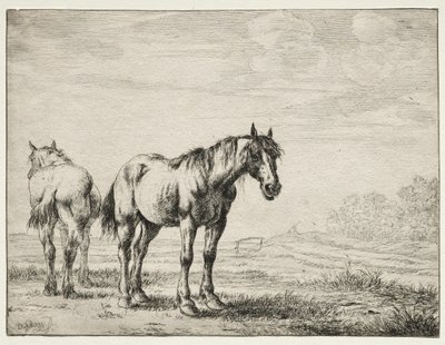 To ploghester. av Dirck Stoop