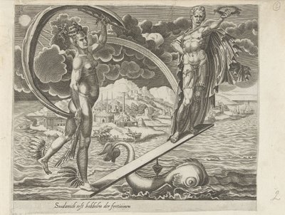 The Inconstancy of Fortune; It is Easy to Dance when Fortune Plays for You Aldus is het geluk wankelbaar Soodanich eest hobbelen der fortuinen (title on object) Spreekwoorden over Fortuna (series title)   1363701   no       norwegian Successfully Translate av Dirck Volckertsz. Coornhert (attributed to)