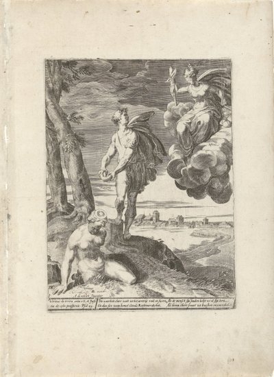 Omvendelse åpenbarer sannhet og ser Guds rettferdighet Triumph of Truth (serietittel) av Dirck Volckertsz. Coornhert