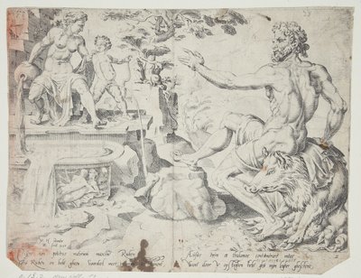 Ruben av Dirck Volckertsz. Coornhert