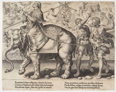 Stephens triumf av Dirck Volckertsz. Coornhert