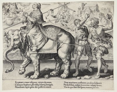 Stephens triumf av Dirck Volckertsz. Coornhert