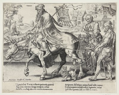 Tobits triumf av Dirck Volckertsz. Coornhert